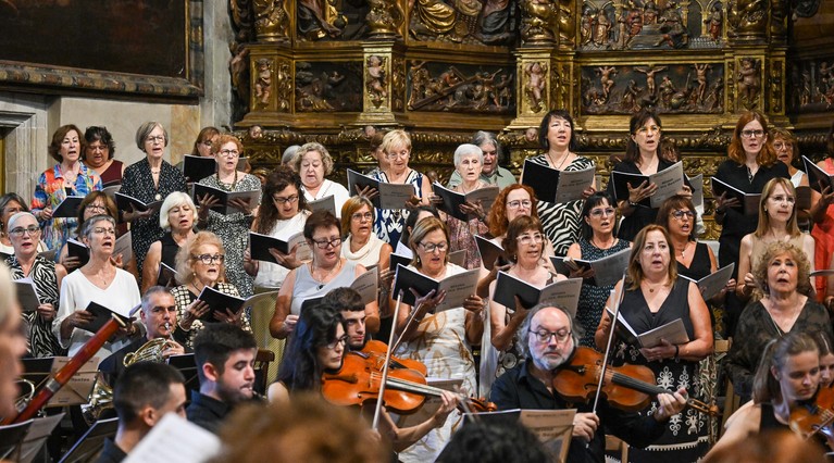 Imatge de l’acte Missa de les Santes